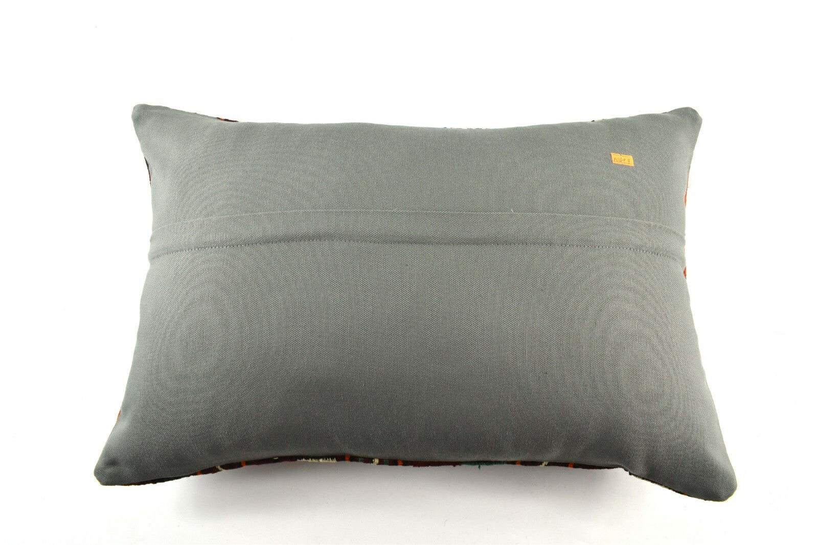 16x24 Kilim Pillow Cover Handmade Vintage Anatolian Lumbar Cushion Cover A2699