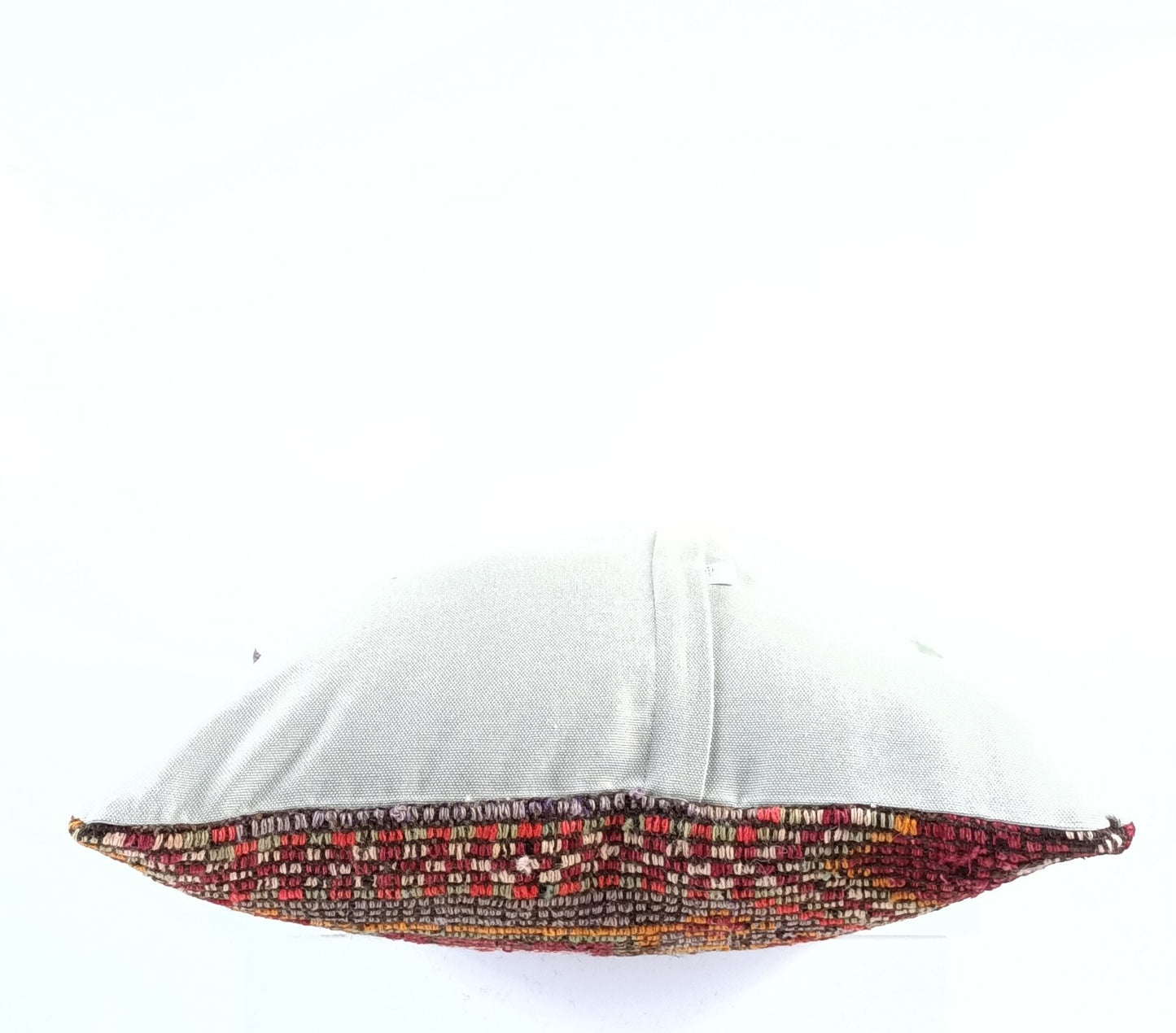 18"x18" Kilim Pillow Cover  Handmade Turkish Vintage Cushion Tribal Lumbar E1393