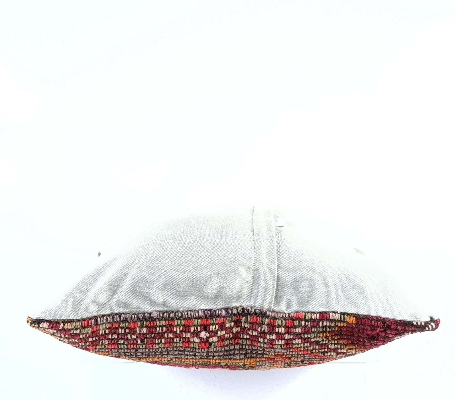 18"x18" Kilim Pillow Cover  Handmade Turkish Vintage Cushion Tribal Lumbar E1393