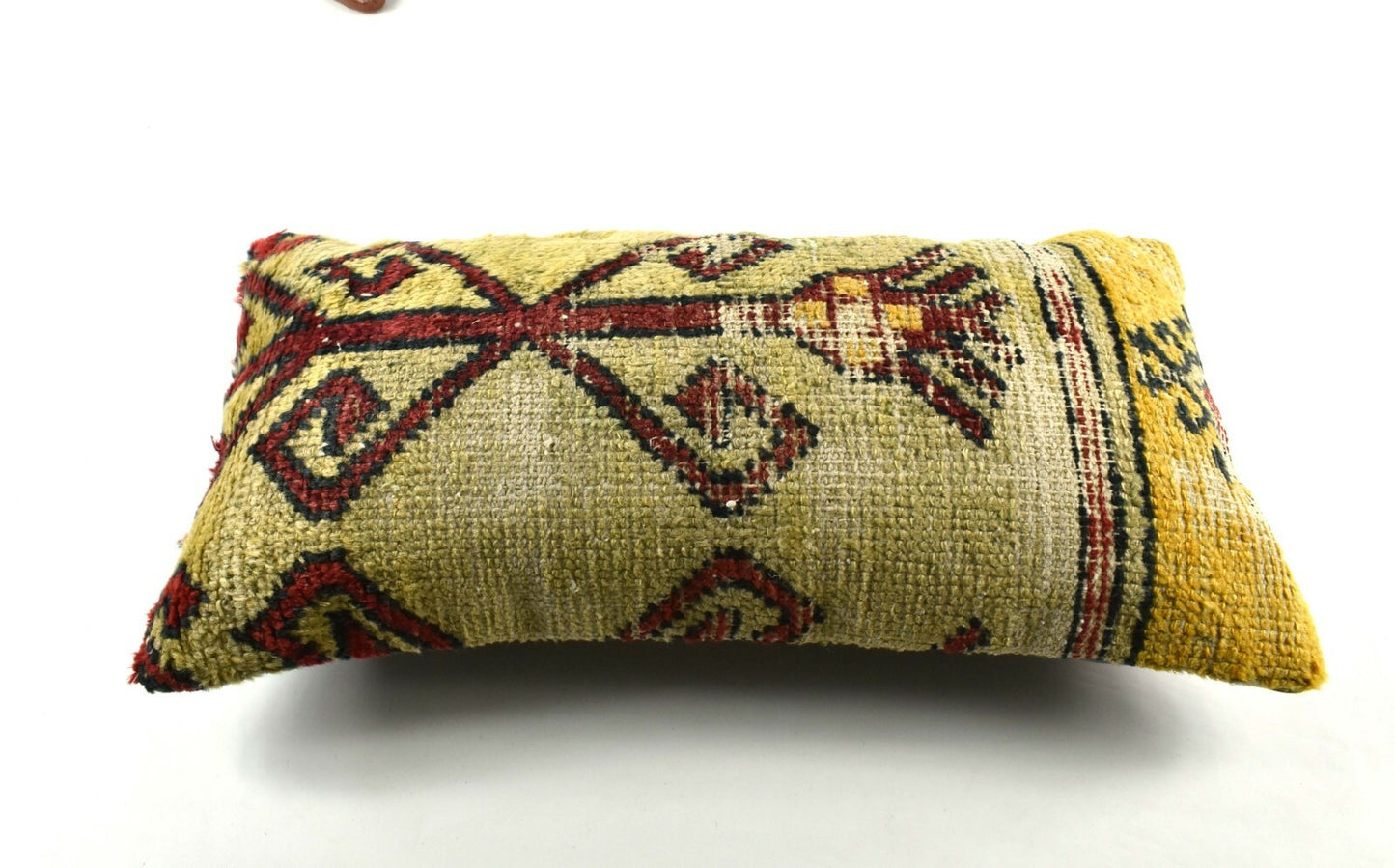 12x24 Oushak Rug Pillow Cover Tribal Vintage Turkish Kilim Cushion Cover A2631