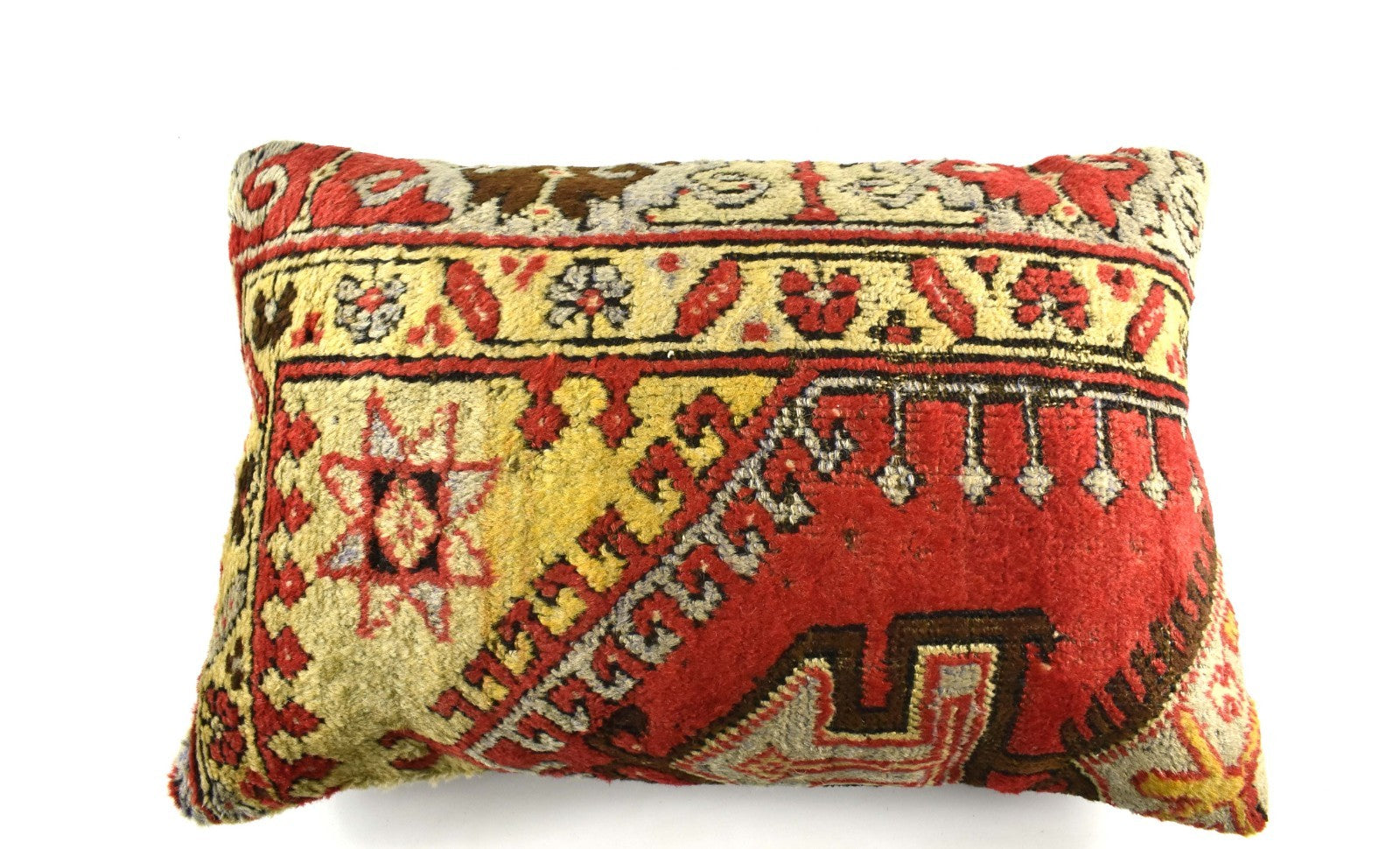 16x24 Kilim Pillow Cover Handmade Vintage Anatolian Lumbar Cushion Cover A2691