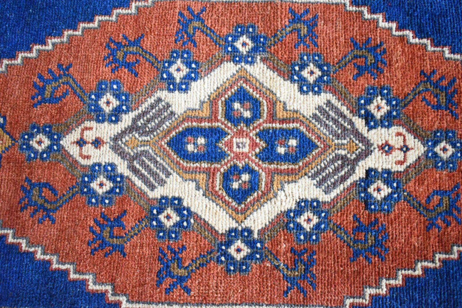 Turkish Runner 3.3x1.4 ft Runner Vintage Oushak Runner Small Faded Runner Y11