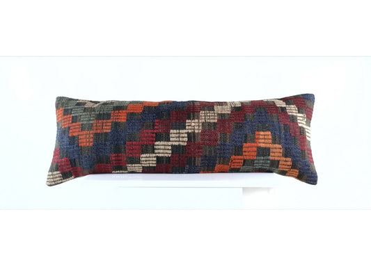 12x36 Ethnic Rug Pillow Decorative Vintage Faded Carpet Boho Cushion Cover E1414