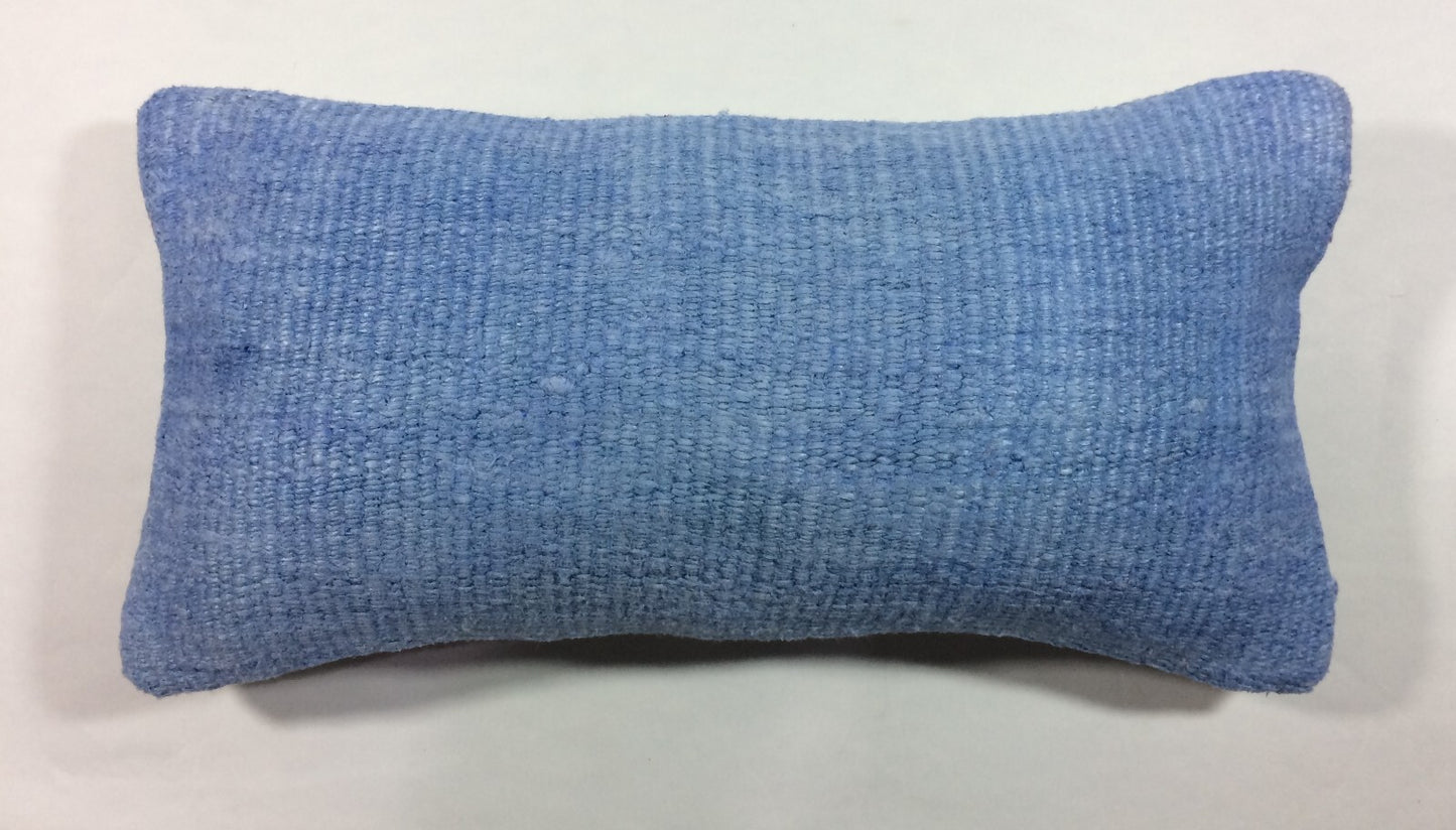 Turkish Cushion Cover 8"x16" Handmade Vintage Boho Ethnic Throw Pillow Case 1451