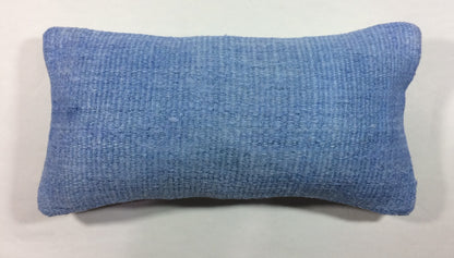 Turkish Cushion Cover 8"x16" Handmade Vintage Boho Ethnic Throw Pillow Case 1451