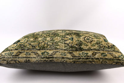 16x24 Kilim Pillow Cover Handmade Vintage Anatolian Lumbar Cushion Cover 4791