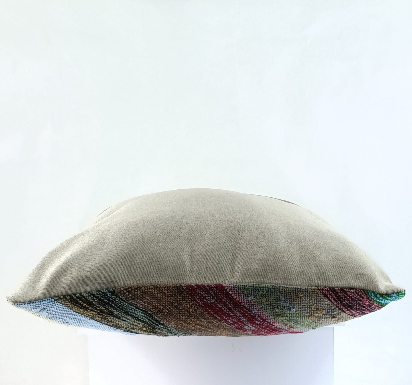 20x20 Kilim Pillow Cover Handmade Vintage Oushak Kilim Cushion Cover 2363