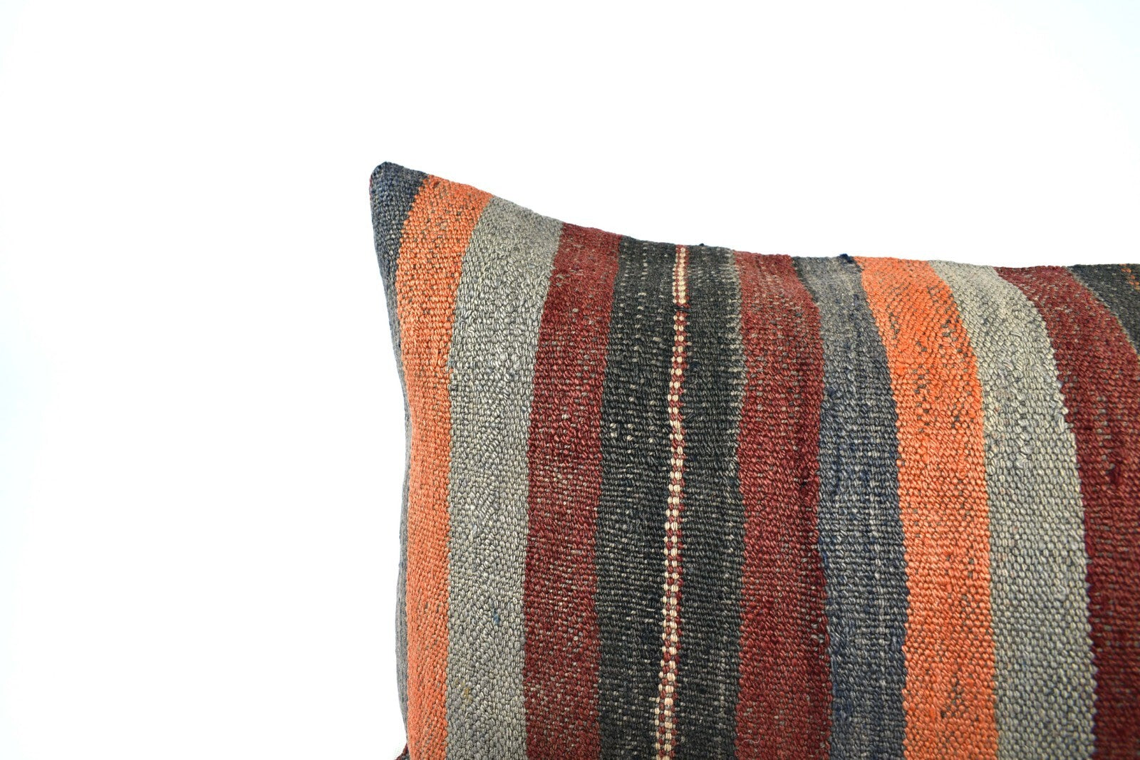 16x24 Kilim Pillow Cover Handmade Vintage Anatolian Lumbar Cushion Cover 4776