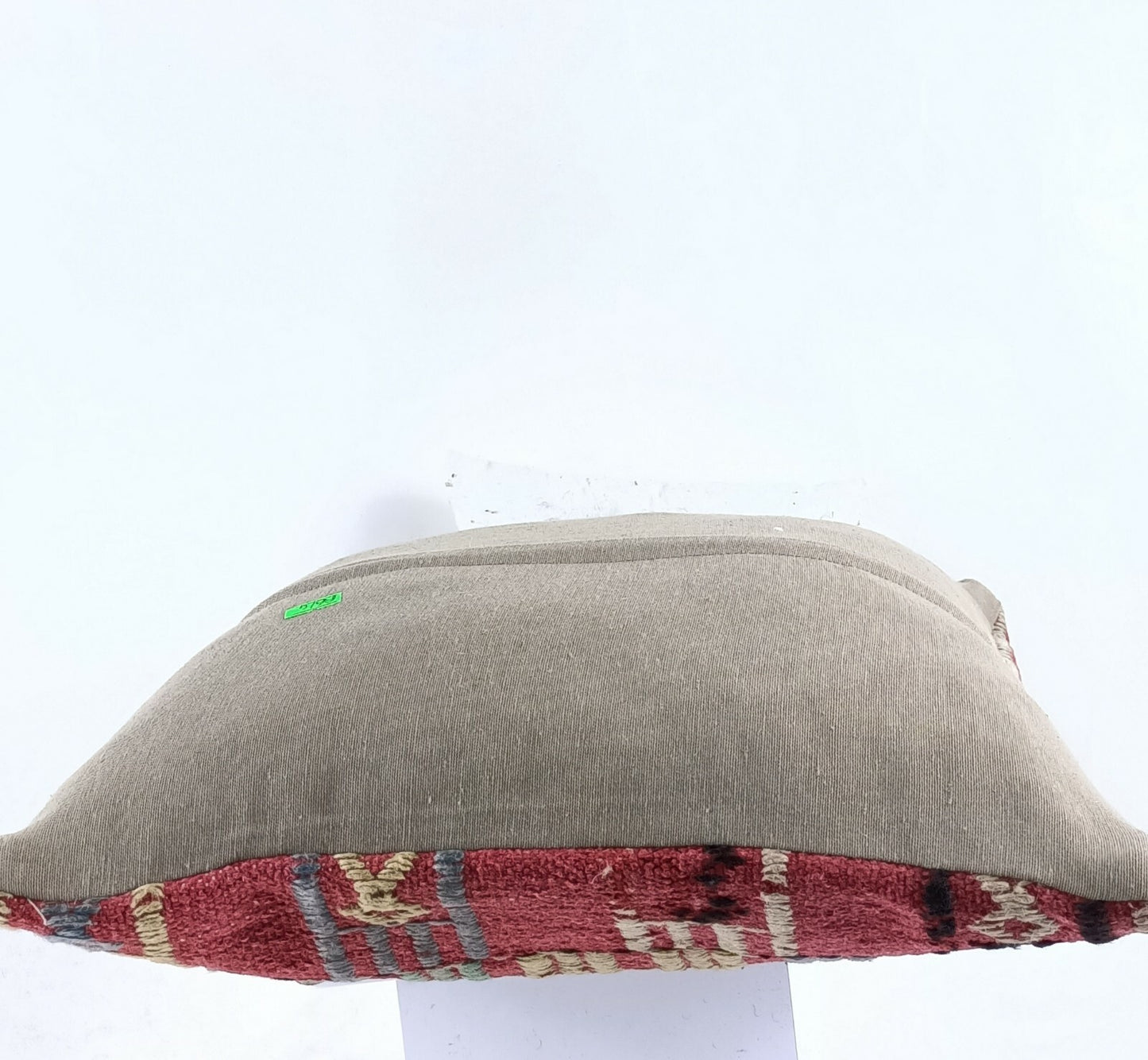 Turkish Handmade Kilim Pillow Cover 16x16 Home Decorative Wool Throw Lumbar A614