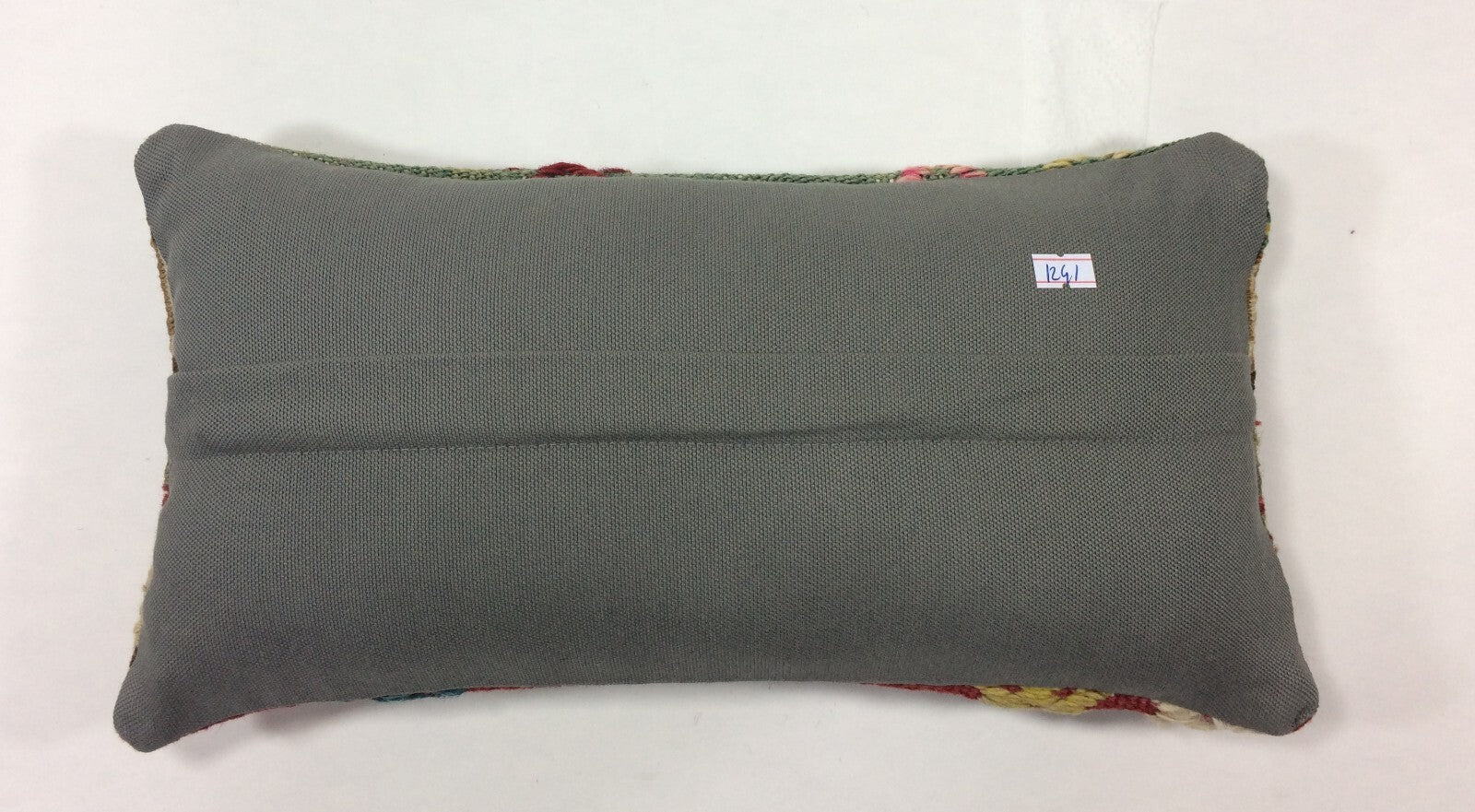 Turkish Cushion Cover 8"x16" Handmade Vintage Boho Ethnic Throw Pillow Case 1241