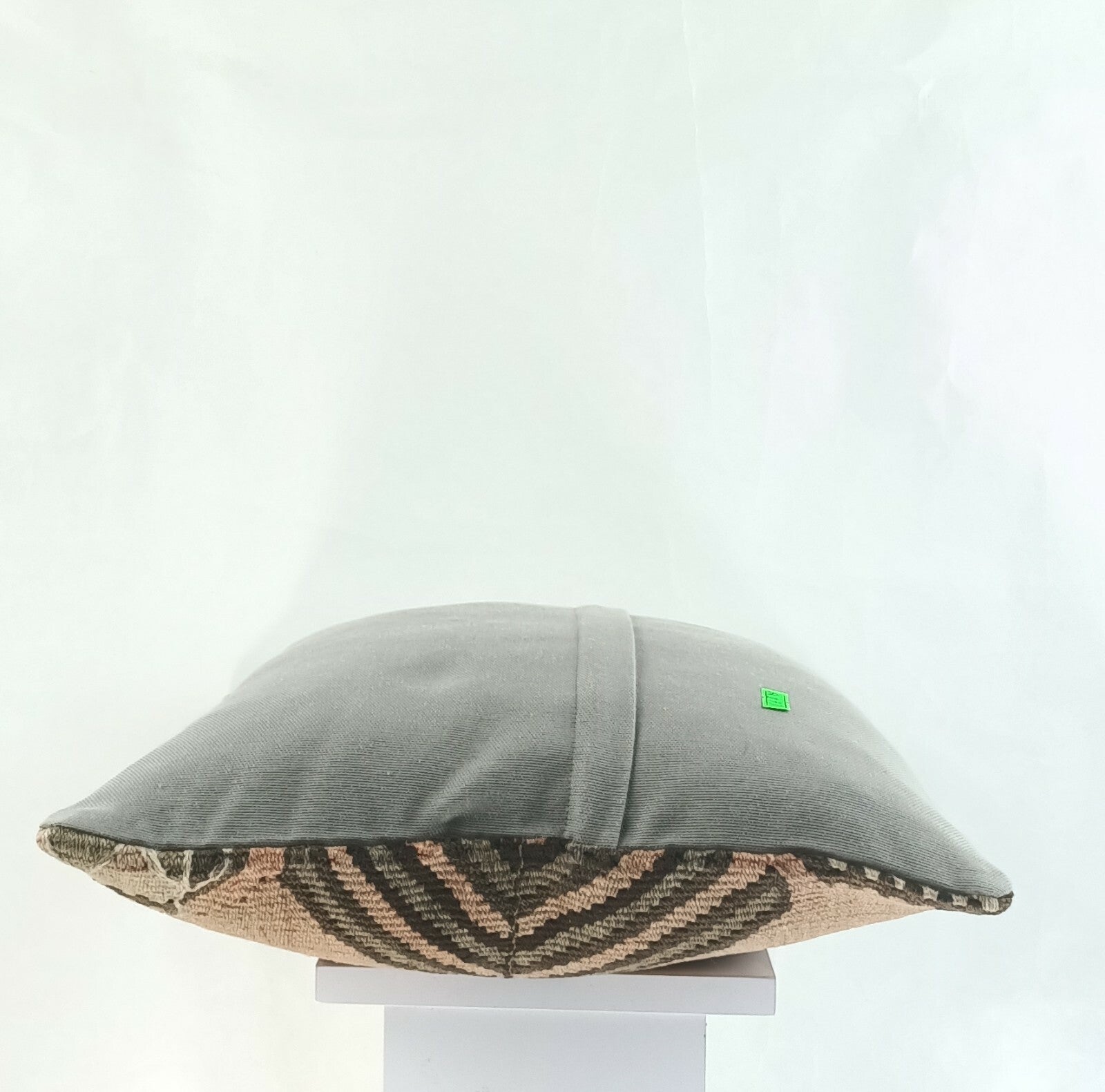 Kilim Pillow Cover 16x16 Oriental Traditional Handmade Boho Lumbar Cushion  A873