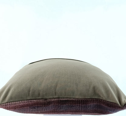 18"x18" Kilim Pillow Cover  Handmade Turkish Vintage Cushion Tribal Lumbar 2360