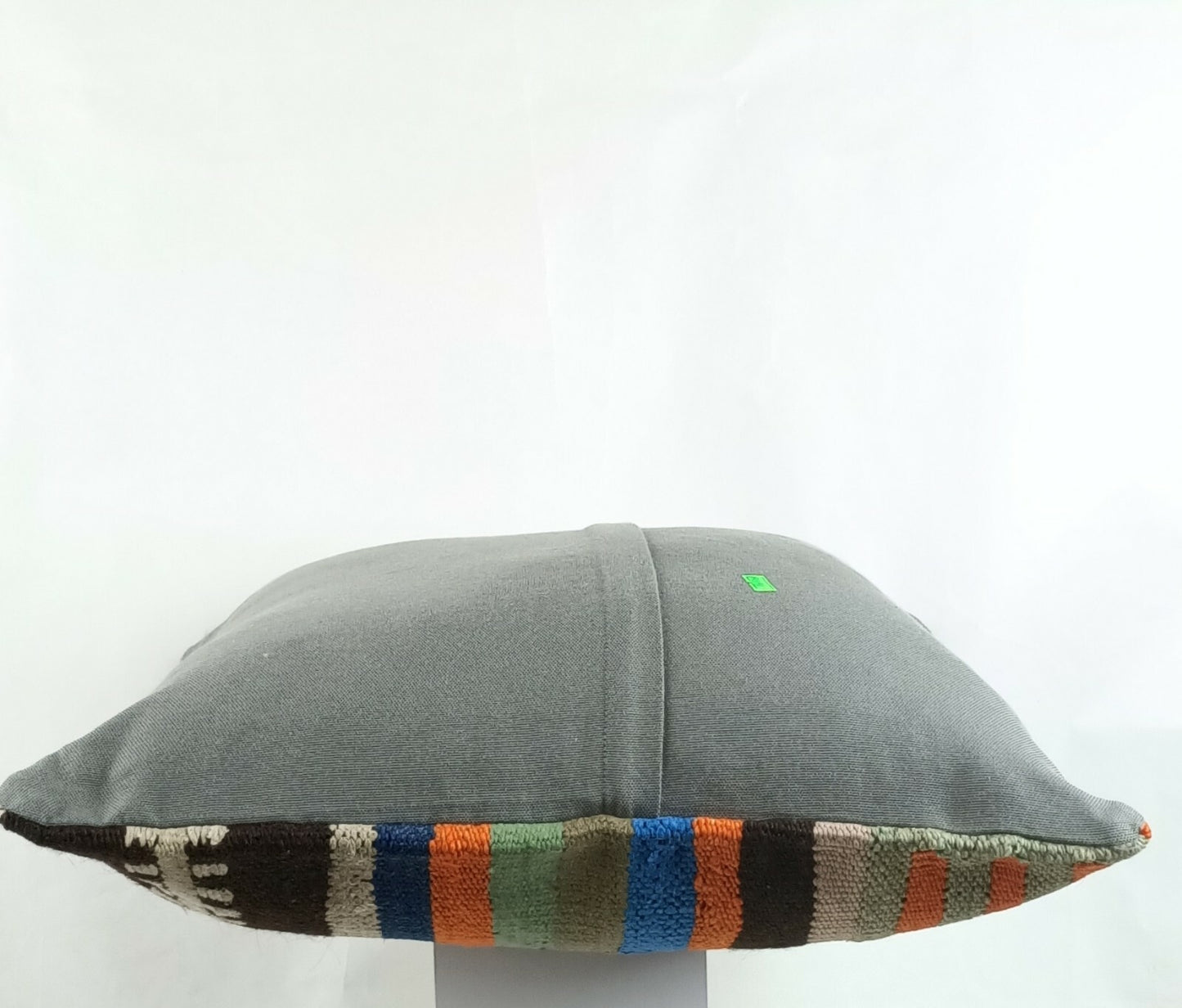 Kilim Pillow Cover 20x20 Home Decorative Handmade Ethnic Oushak Rug Pillow A1198