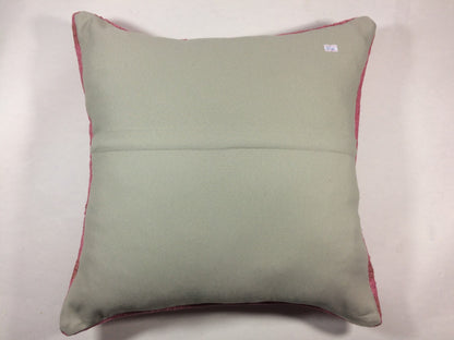 20x20 Kilim Pillow Cover Handmade Vintage Oushak Kilim Cushion Cover 1546