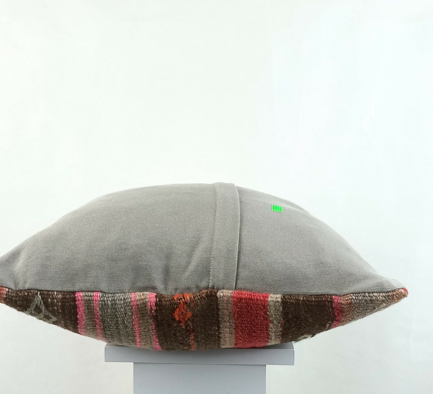 Kilim Pillow Cover 16x16 Oriental Traditional Handmade Bohemian Cushion A1163