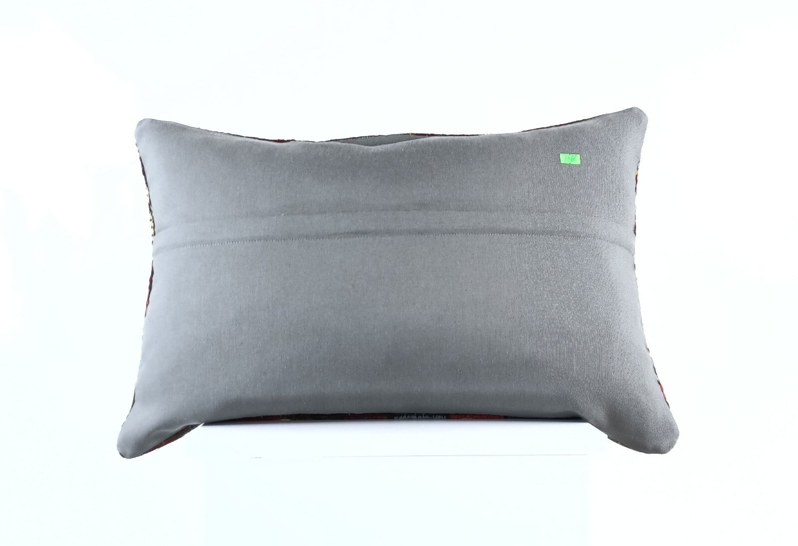 Kilim Pillow Cover 16x24 Tribal Vintage Turkish Carpet Lumbar Pillow Cover 1968