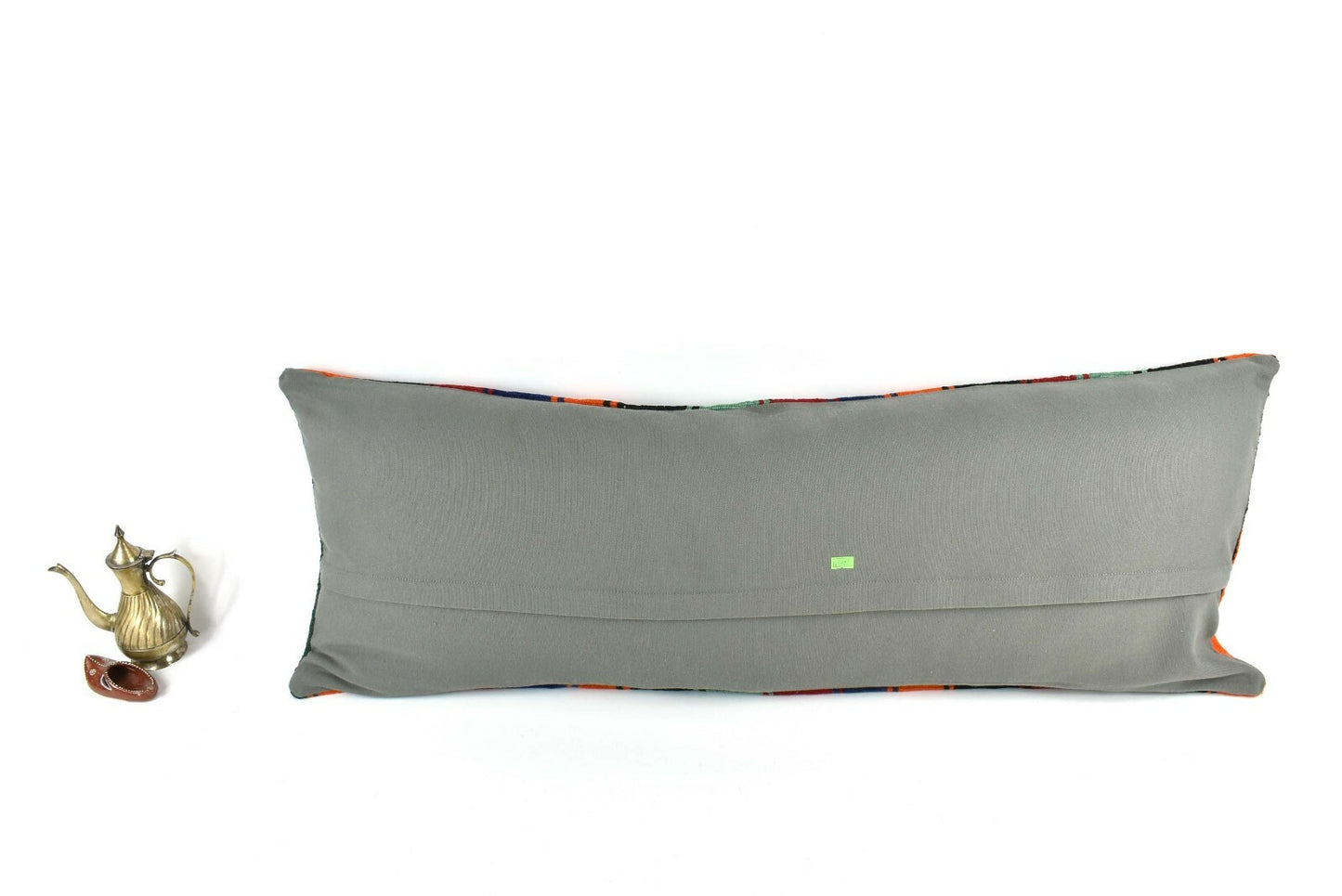 16x42 Kilim Pillow Cover Handmade Extra Large Turkish Lumbar Throw Pillow A2101