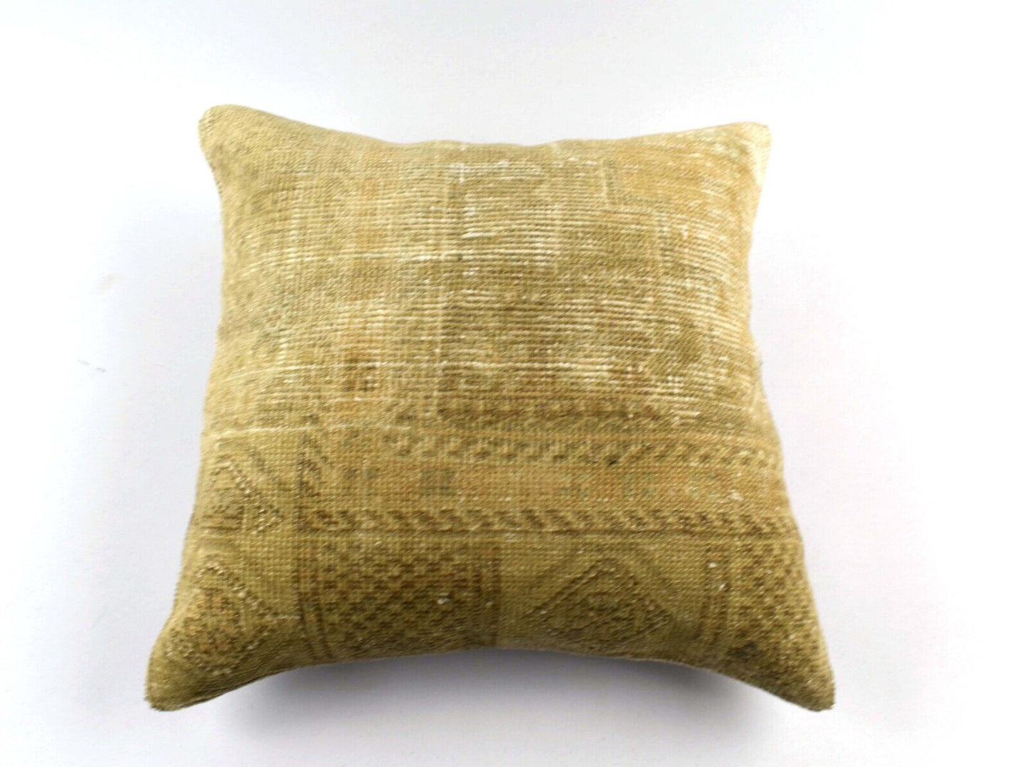 20x20 Kilim Pillow Cover Handmade Vintage Oushak Kilim Cushion Cover 4724