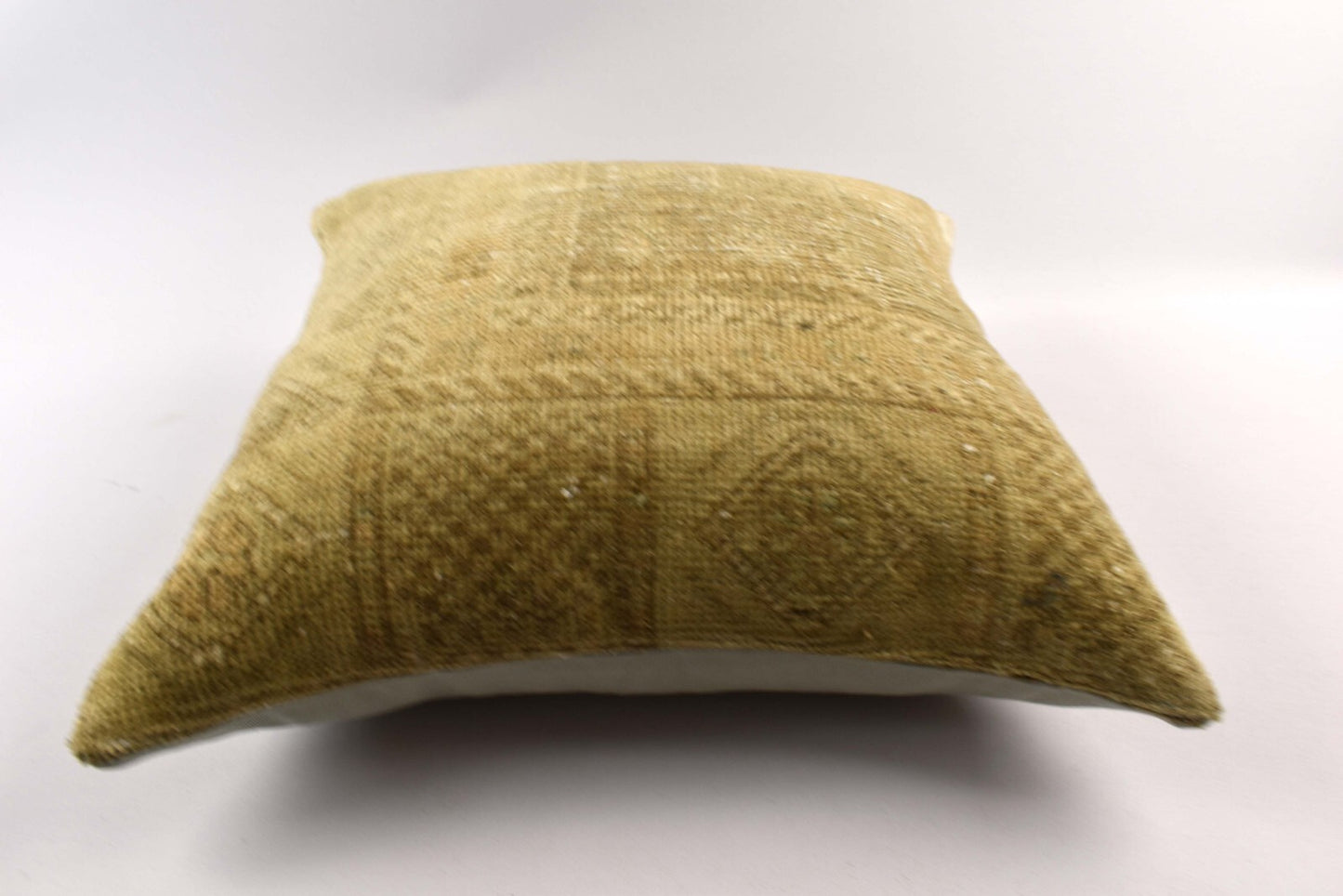 20x20 Kilim Pillow Cover Handmade Vintage Oushak Kilim Cushion Cover 4724