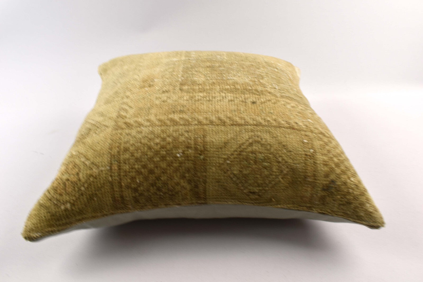 20x20 Kilim Pillow Cover Handmade Vintage Oushak Kilim Cushion Cover 4724