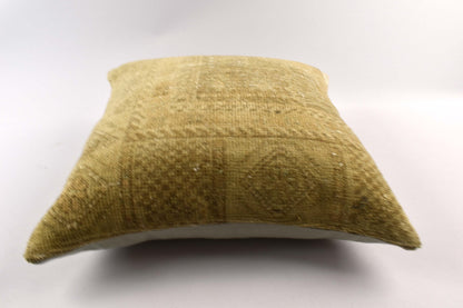 20x20 Kilim Pillow Cover Handmade Vintage Oushak Kilim Cushion Cover 4724