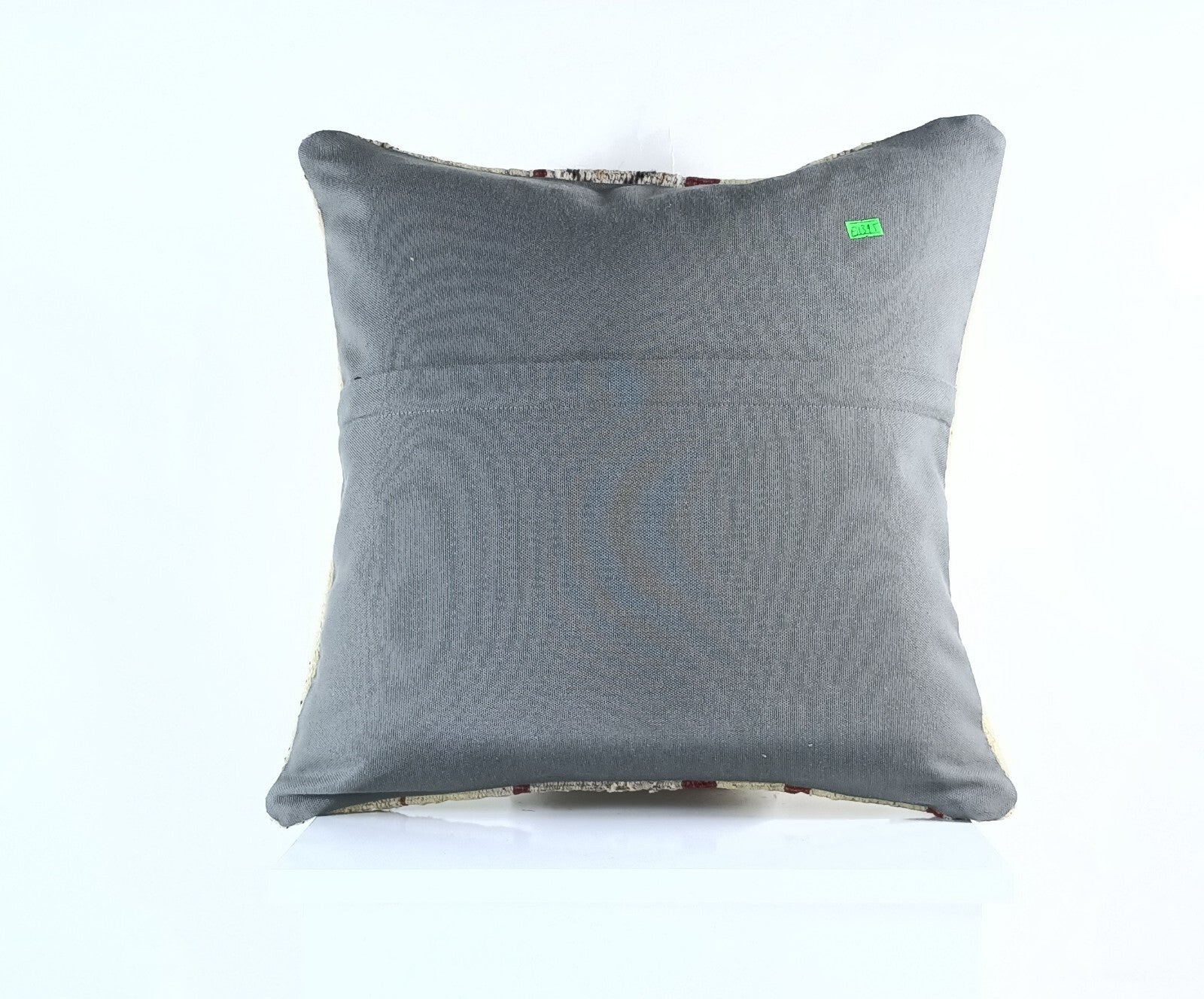 18"x18" Kilim Pillow Cover  Handmade Turkish Vintage Cushion Tribal Lumbar E1395