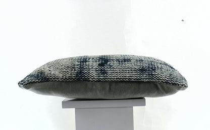 Traditional Oushak Handmade Kilim Pillow Cover 8x16 Throw Decorative Lumbar E778