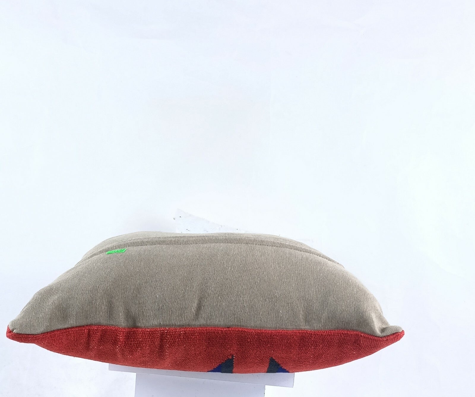  Turkish Kilim Pillow Cover 16x16 Home Decorative Wool Oushak Rug Cushion A531