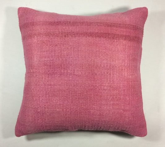 20x20 Kilim Pillow Cover Handmade Vintage Oushak Kilim Cushion Cover 1561