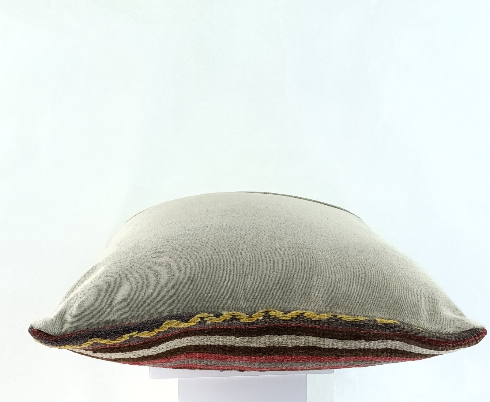 18"x18" Kilim Pillow Cover  Handmade Turkish Vintage Cushion Tribal Lumbar 2351