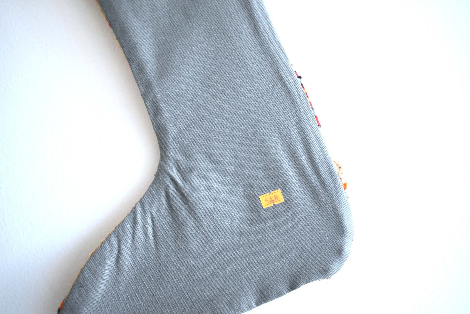 Christmas Stocking Kilim Christmas Sock Rug Gift Stocking Xmas Decor Socks S18