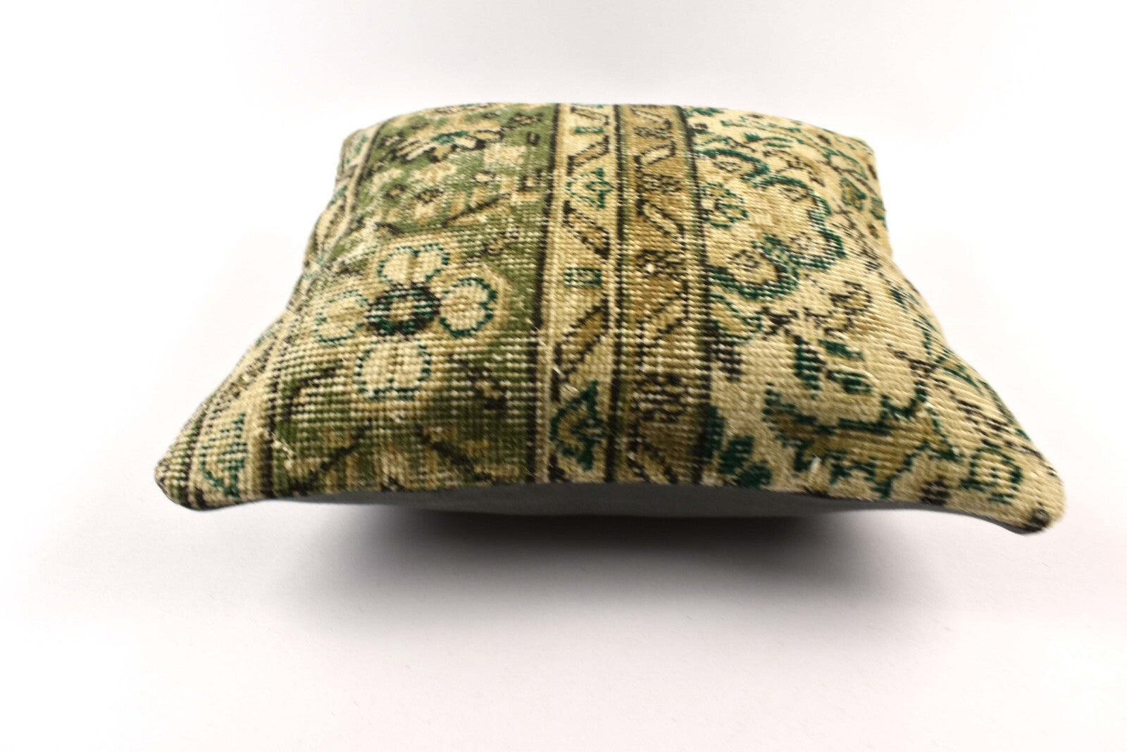 18"x18" Kilim Pillow Cover  Handmade Turkish Vintage Cushion Tribal Lumbar 4633