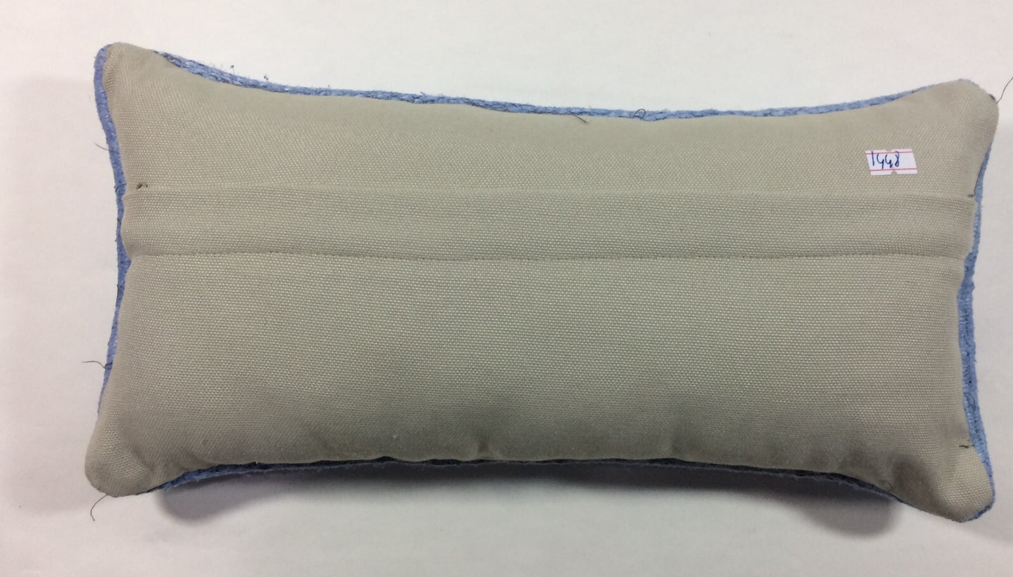 Turkish Cushion Cover 8"x16" Handmade Vintage Boho Ethnic Throw Pillow Case 1448