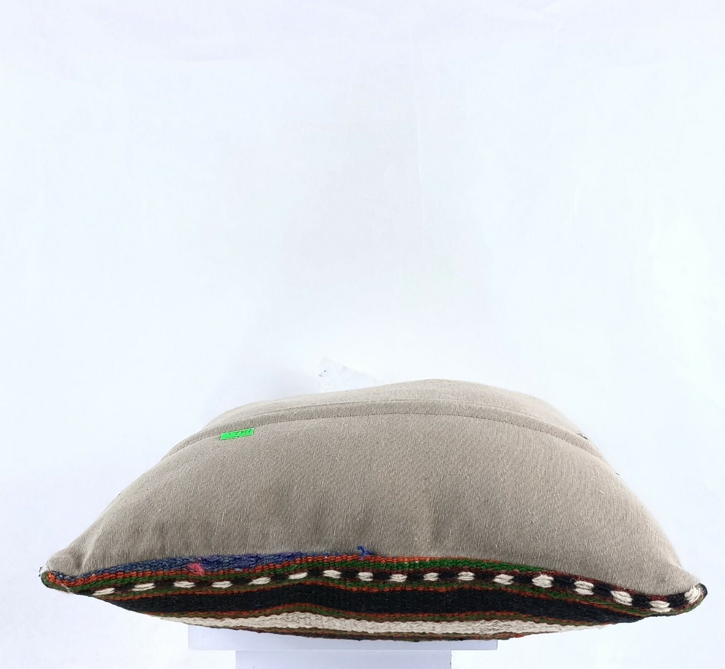 Turkish Handmade Kilim Pillow Cover 16x16 Home Decorative Wool Throw Lumbar A623