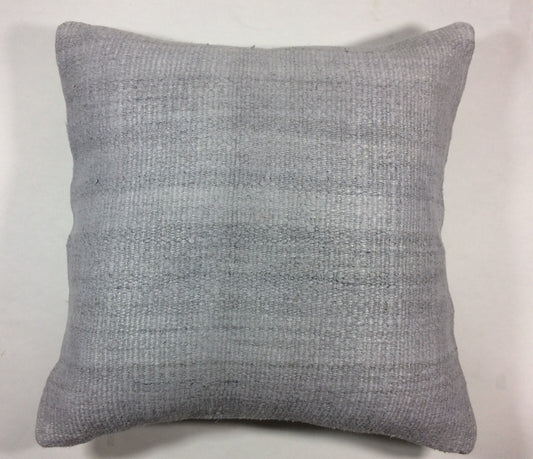 18"x18" Kilim Pillow Cover  Handmade Turkish Vintage Cushion Tribal Lumbar 1516