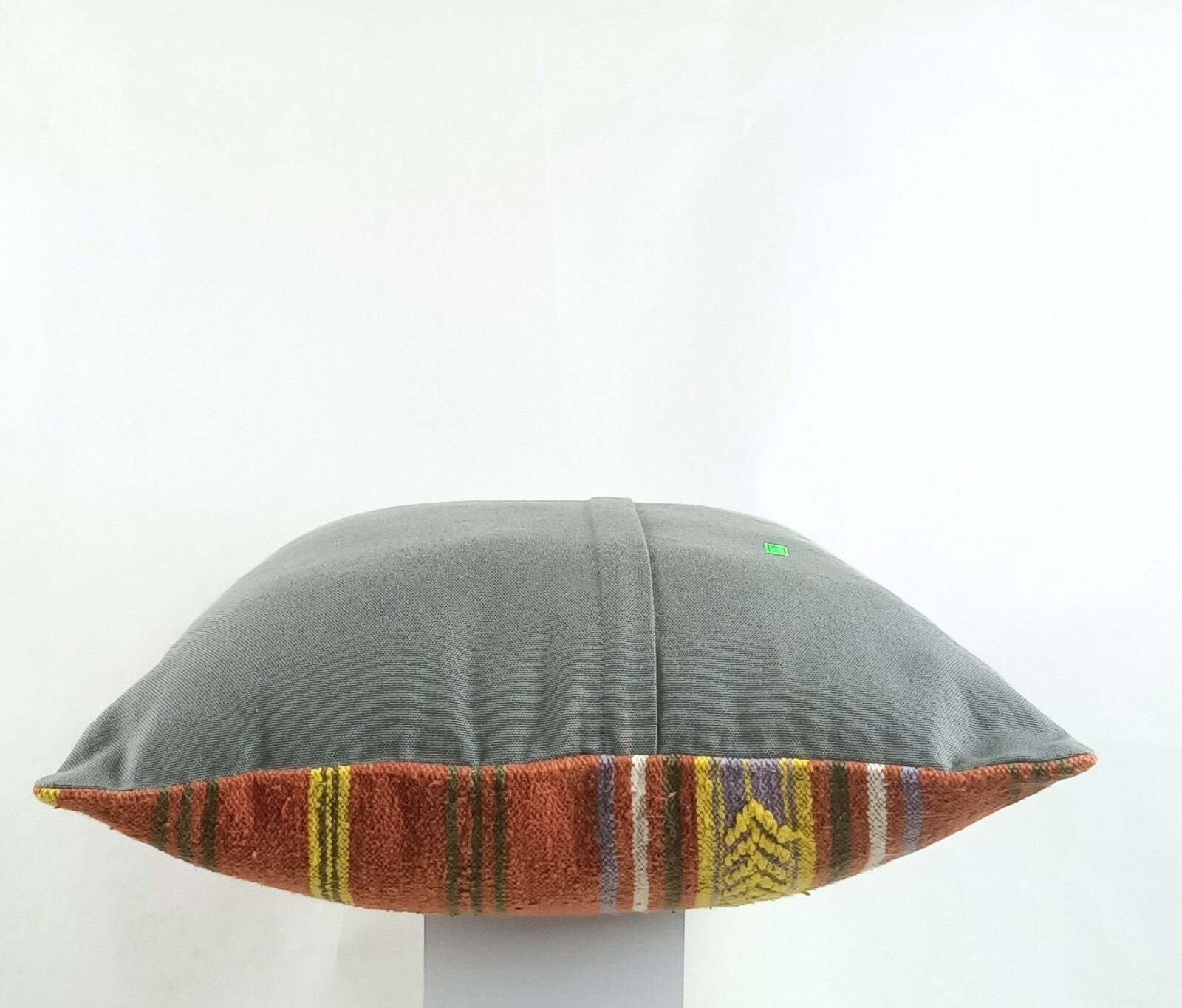 Kilim Pillow Cover 20x20 Home Decorative Handmade Ethnic Oushak Rug Pillow A1218