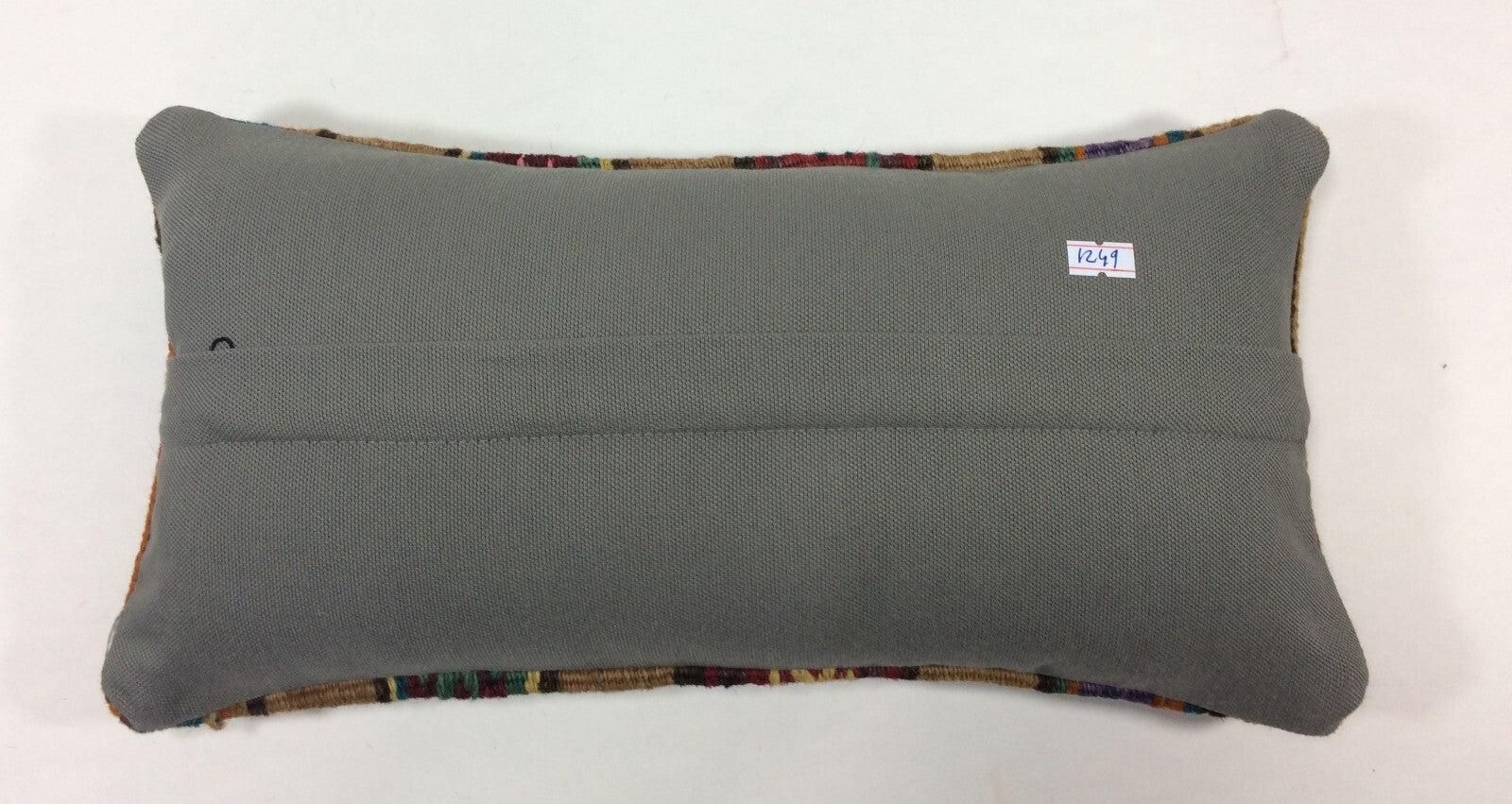 Turkish Cushion Cover 8"x16" Handmade Vintage Boho Ethnic Throw Pillow Case 1249