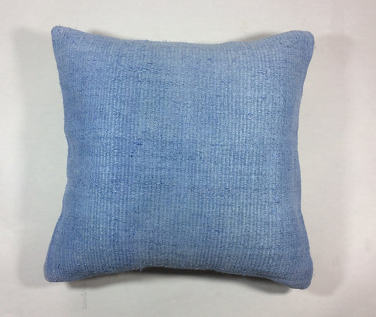 18"x18" Kilim Pillow Cover  Handmade Turkish Vintage Cushion Tribal Lumbar 1514