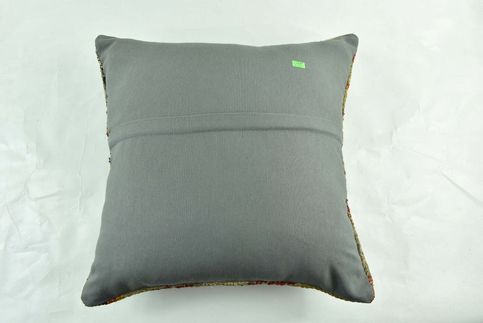 20x20 Kilim Pillow Cover Handmade Vintage Oushak Kilim Cushion Cover 2935