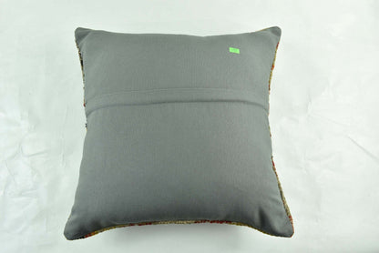 20x20 Kilim Pillow Cover Handmade Vintage Oushak Kilim Cushion Cover 2935