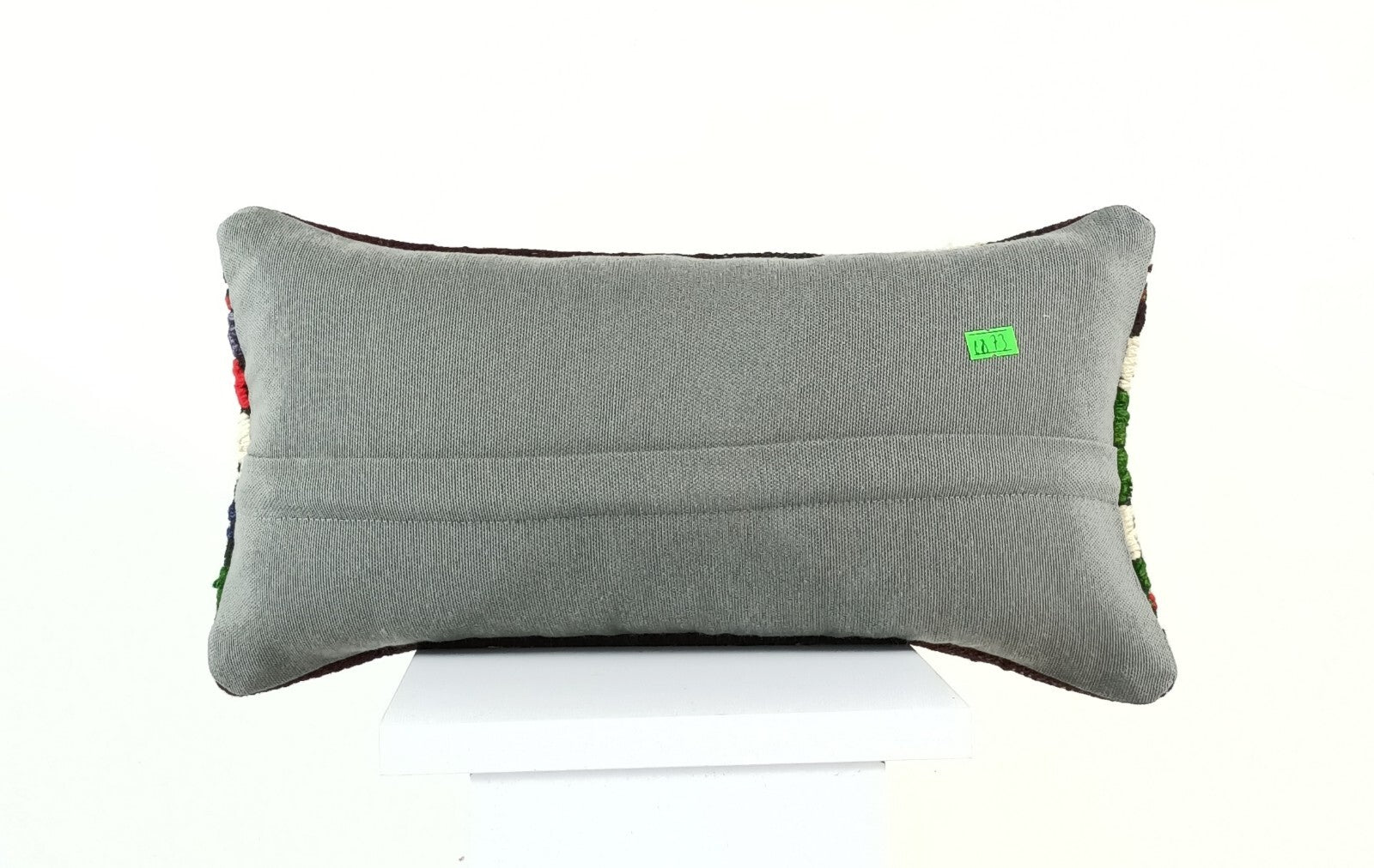 Turkish Cushion Cover 8"x16" Handmade Vintage Boho Ethnic Throw Pillow Case 1873