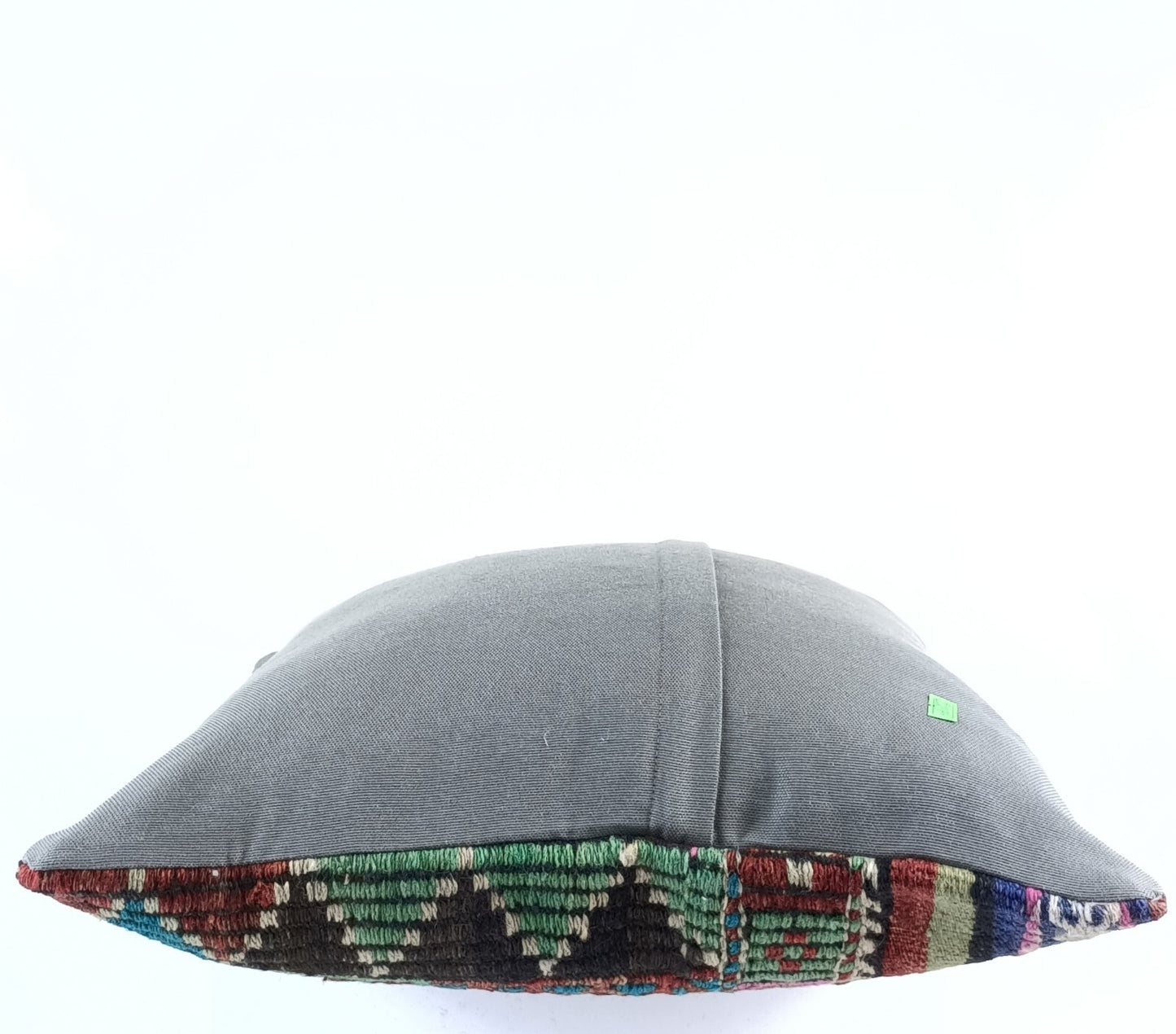 18"x18" Kilim Pillow Cover  Handmade Turkish Vintage Cushion Tribal Lumbar E1377