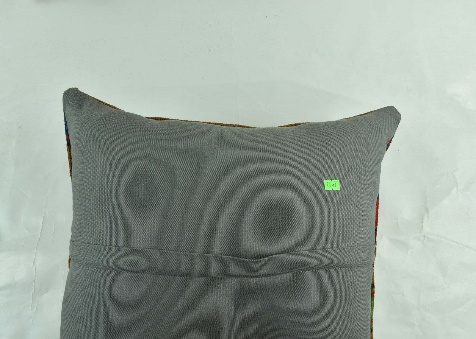 20x20 Kilim Pillow Cover Handmade Vintage Oushak Kilim Cushion Cover 2948