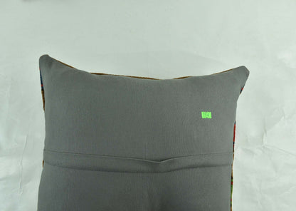 20x20 Kilim Pillow Cover Handmade Vintage Oushak Kilim Cushion Cover 2948