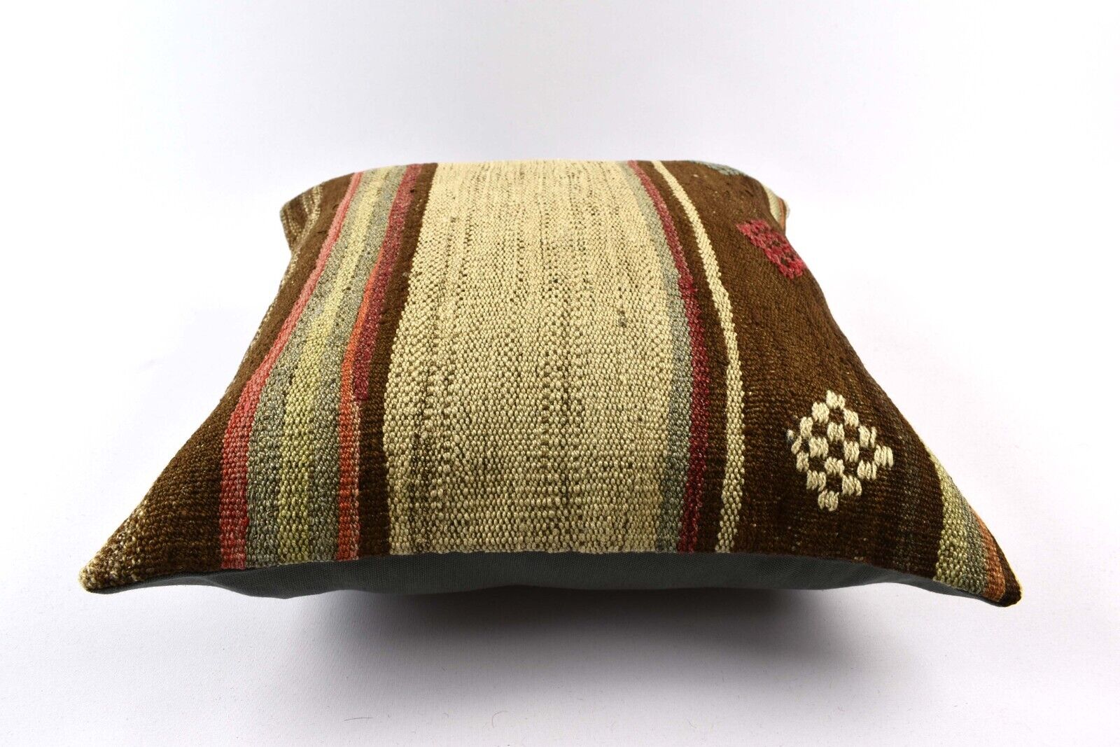 20x20 Kilim Pillow Cover Handmade Vintage Oushak Kilim Cushion Cover 4694