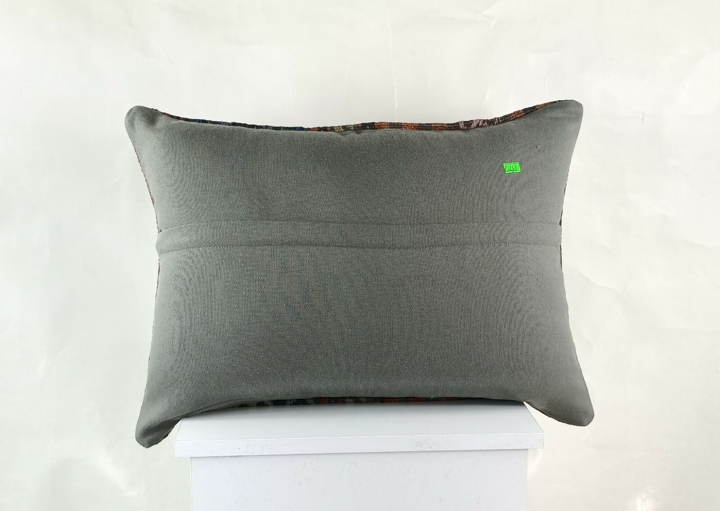 Home Decorative Handmade Throw Pillow Cover 16x24 Handmade Kilim Cushion E1243