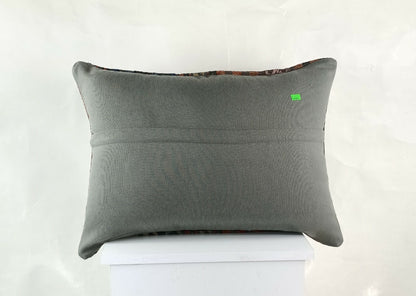 Home Decorative Handmade Throw Pillow Cover 16x24 Handmade Kilim Cushion E1243