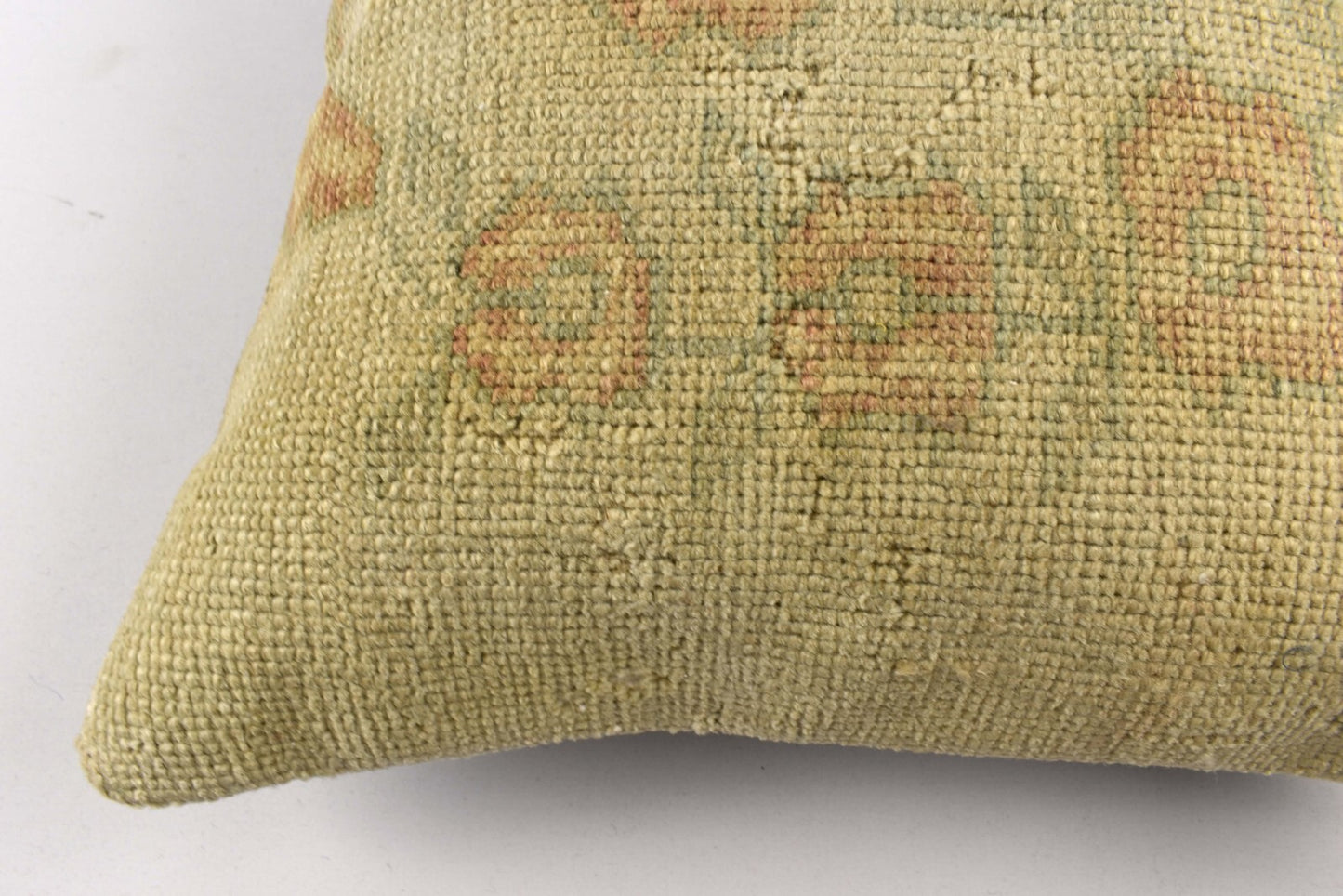 20x20 Kilim Pillow Cover Handmade Vintage Oushak Kilim Cushion Cover 4734