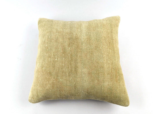 20x20 Kilim Pillow Cover Handmade Vintage Oushak Kilim Cushion Cover 4718