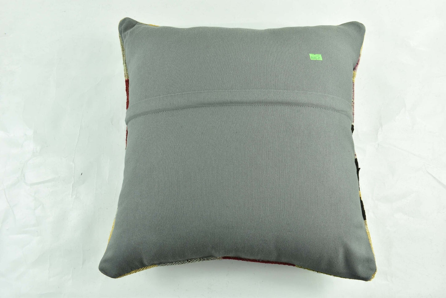 20x20 Kilim Pillow Cover Handmade Vintage Oushak Kilim Cushion Cover A1917